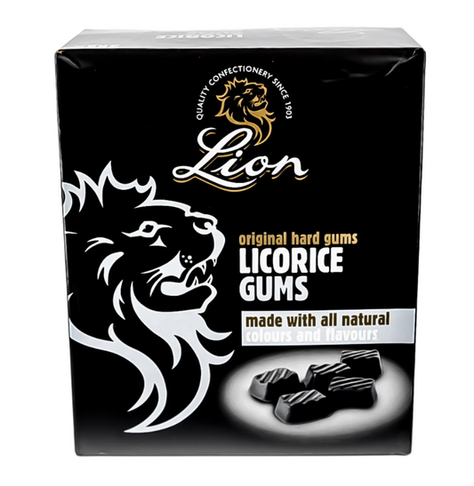 Lion Liquorice Gums 150g