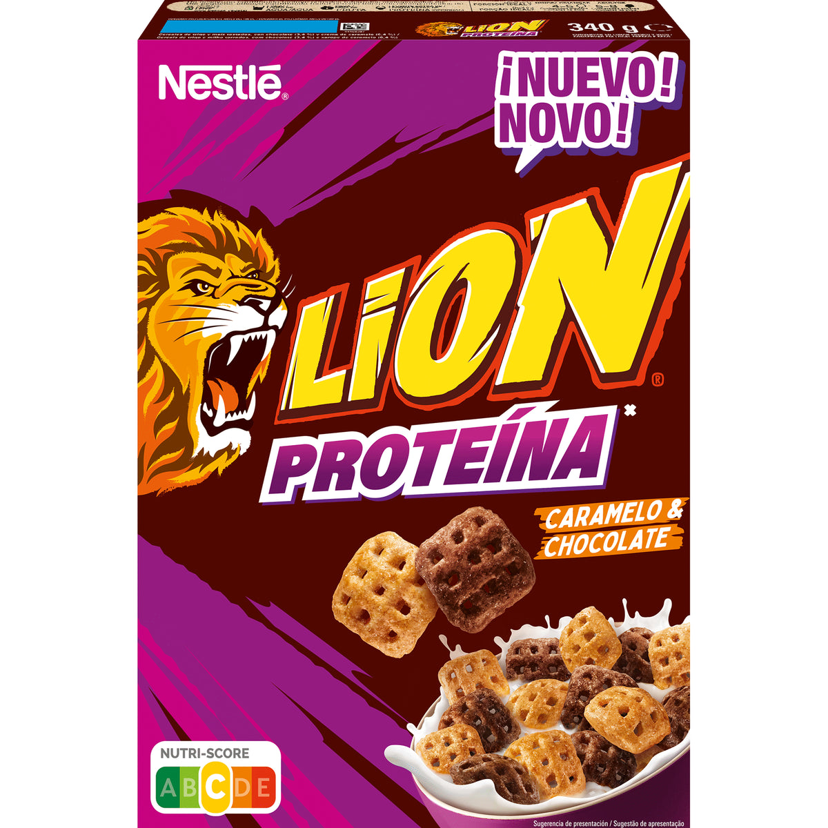 Nestlé Lion Protein Cereal 340g