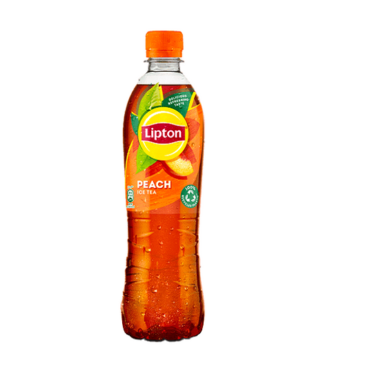 Lipton Ice Tea Peach 500ml iced tea peach drink still tea beverage refreshing peach tea iced tea drinks Europe