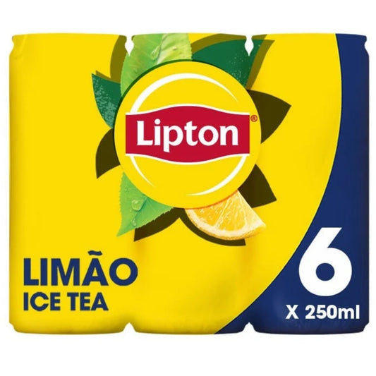 Lipton Ice Tea Lemon 6 x 250ml