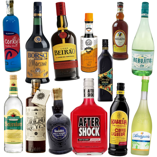 Liqueurs – World’s Finest Flavours