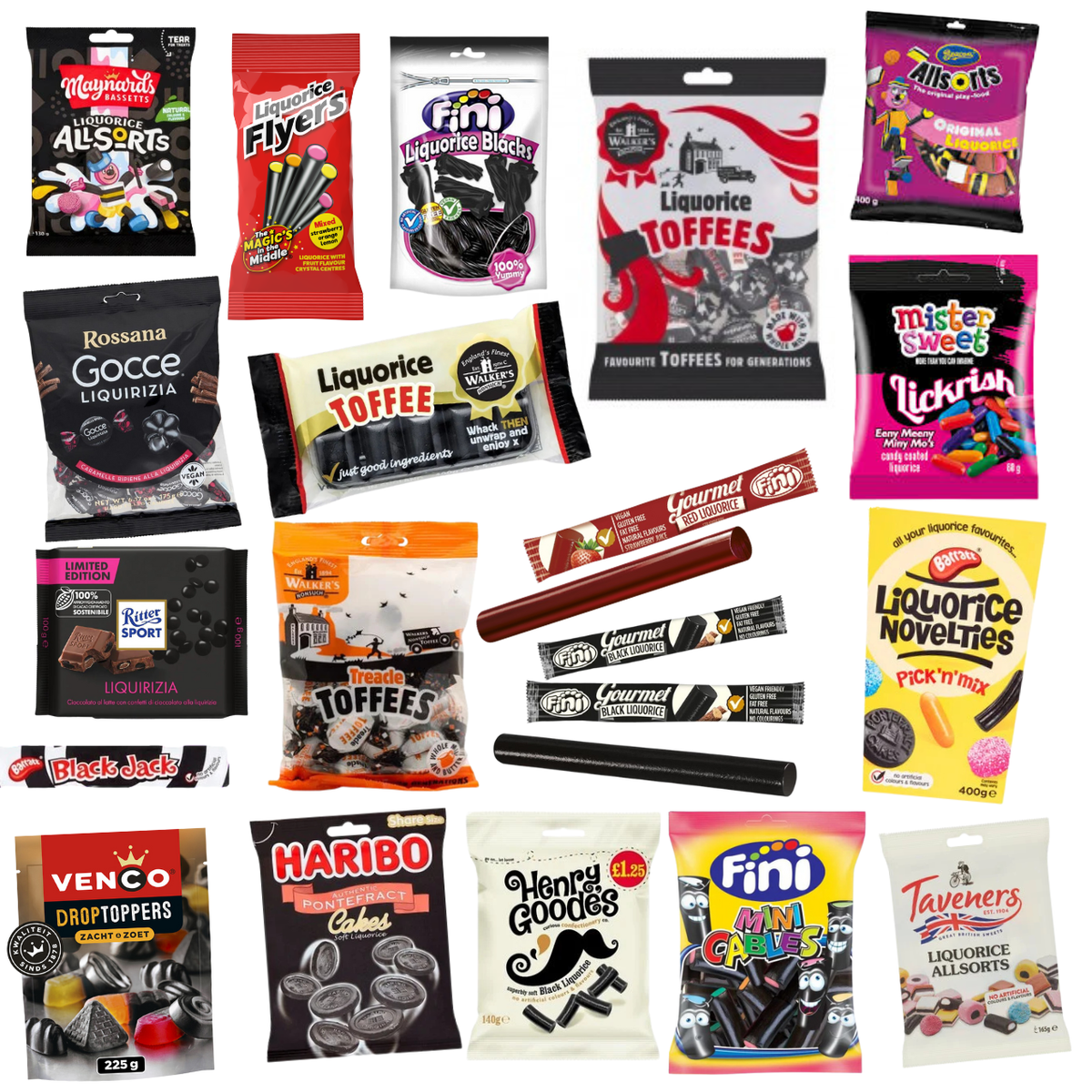 Liquorice Lovers