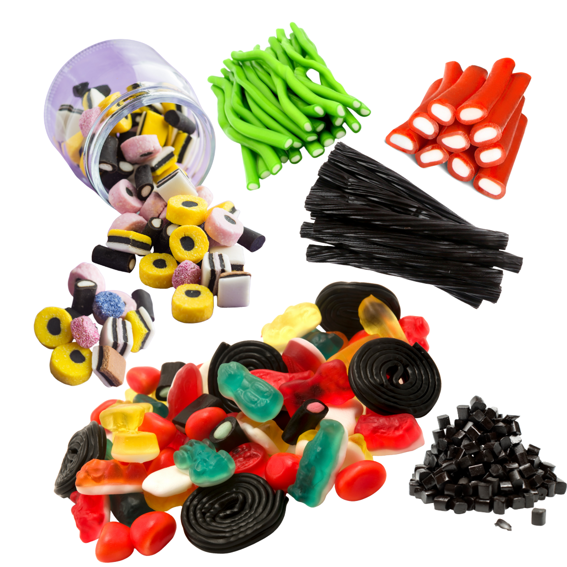 Liquorice Mix – By Weight