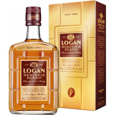 Logan Heritage Blended Scotch Whisky 700ml 40% ABV