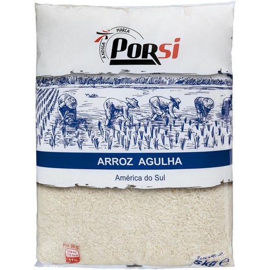 Porsi Long Grain Rice South America 5kg