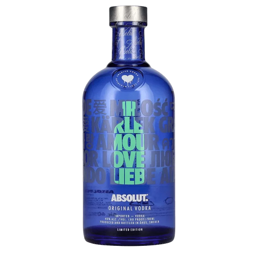 Absolut Vodka – Absolut Vodka Love Edition – 700ml Bottle 🌍 A Toast to Love & Unity (40% AVB) – 700ml – 40% AVB – Vodka – Spirits – South African Products
