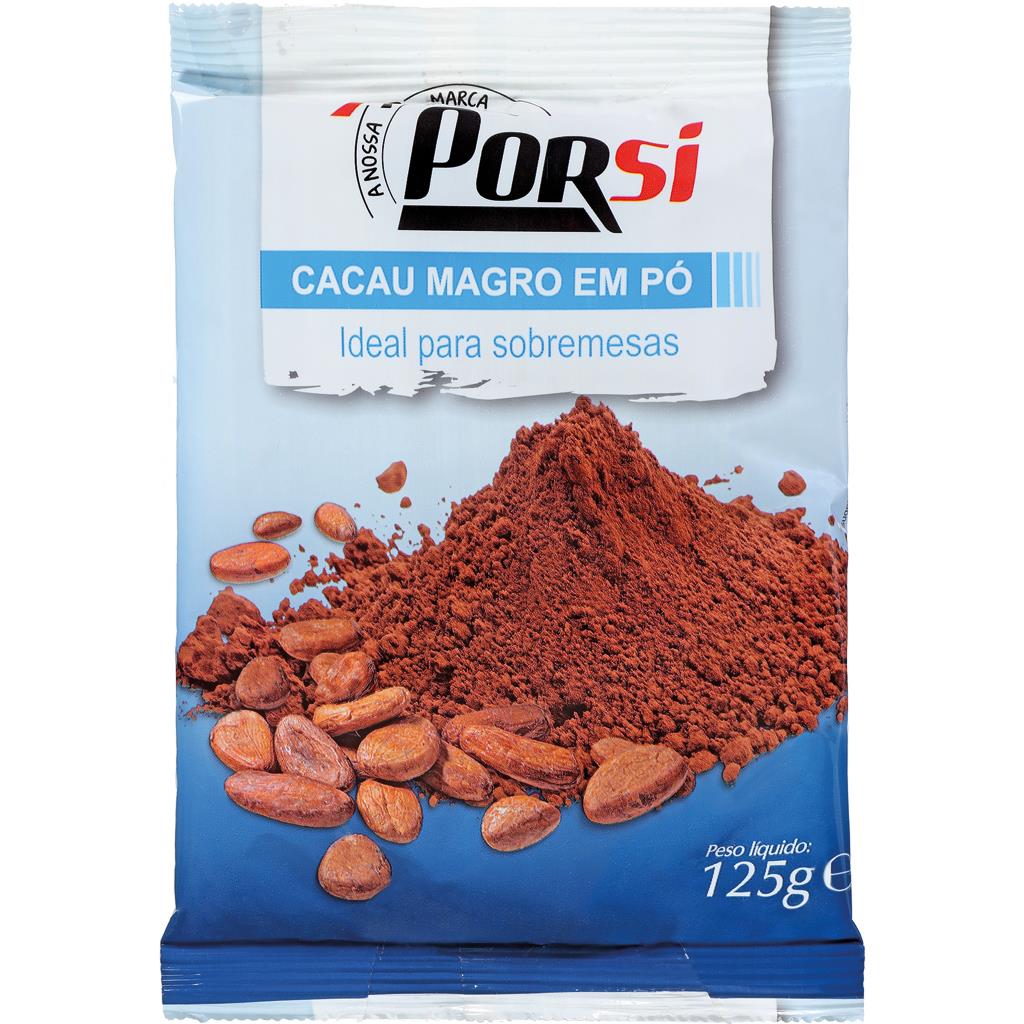 Porsi Low Fat Cocoa Powder 125g