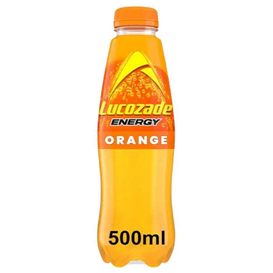 Lucozade Energy Orange 500ml