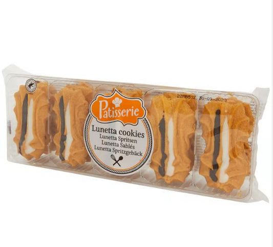 Lunetta Patisserie Cookies 175g – crisp golden patisserie biscuits – Rusks and Cake – Biscuits, Rusks and Cake