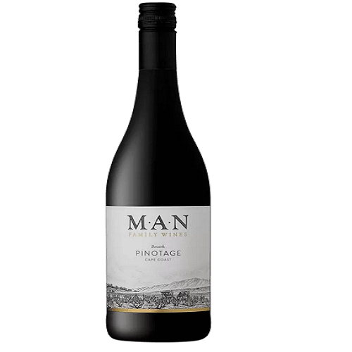 MAN Bosstok Pinotage – 750-ml-Flasche (14 % ABV) | Charakteristischer südafrikanischer Rotwein