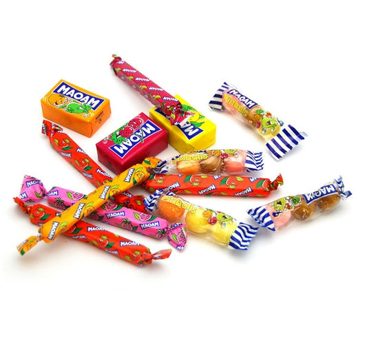 MAOAM Bright by weight fruity chewy sweets colourful pick and mix