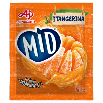 MID Tangerine (Tangerina) Drink Mix 25g