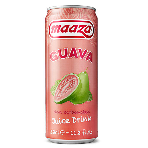 Maaza guava juice 33 cl can tropical fruit drink single serve canned juice South African Products