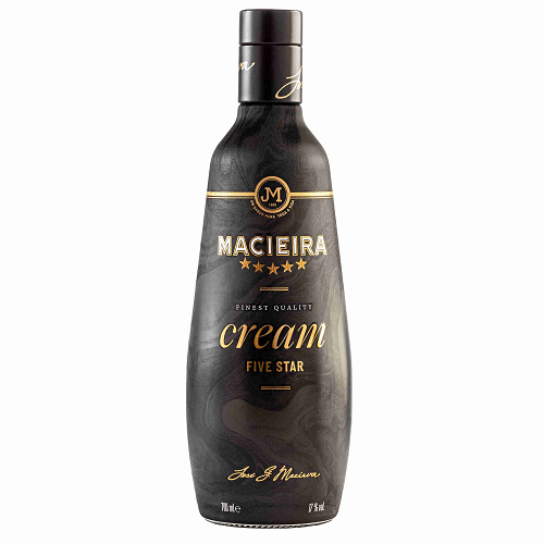 Macieira Cream Liqueur 70 cl – Portuguese brandy-based cream liqueur, festive gift bottle and South African premium spirit