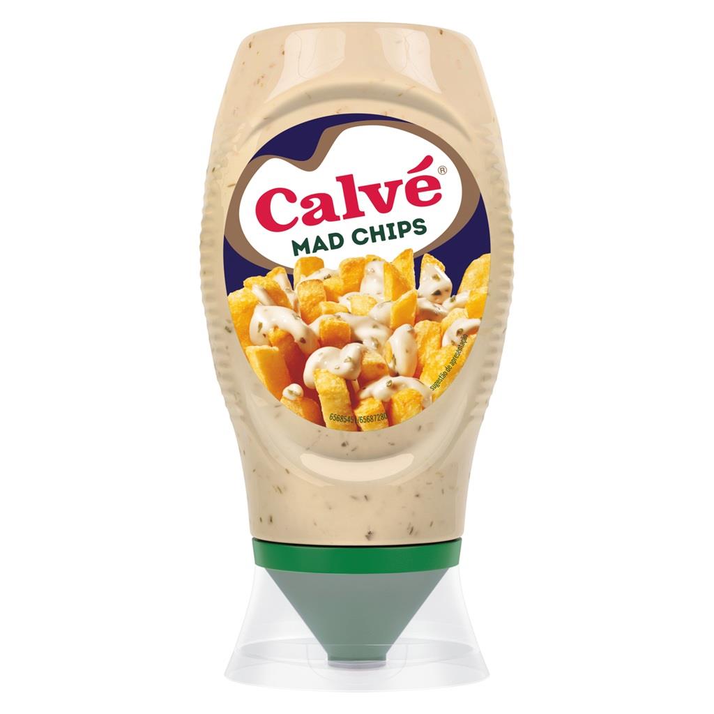 Calvé Mad Chips Fries Sauce 260g