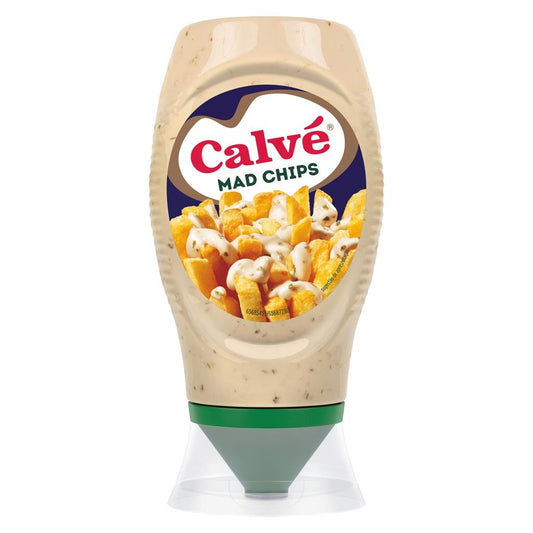 Calvé Mad Chips Fries Sauce 260g
