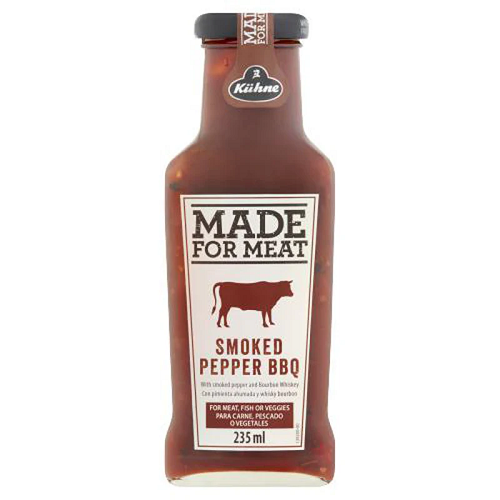Made for Meat Smoked Pepper BBQ Sauce 235 ml smoked pepper barbecue sauce cooking sauces marinades and seasonings