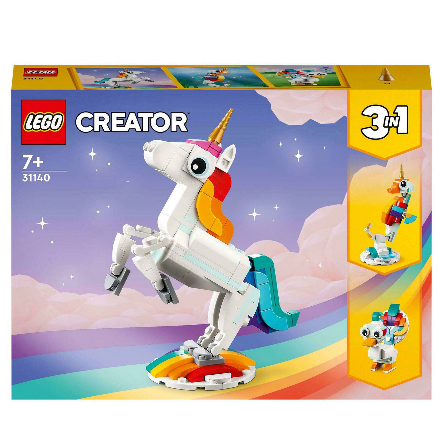 Magical Unicorn 31140 LEGO Creator