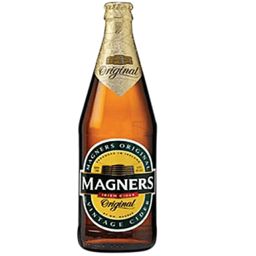 Magners Irish Cider – 500ml Bottle (4.5% ABV) 