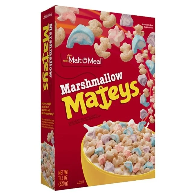 Malt O Meal Marshmallow Mateys Cereal 320g