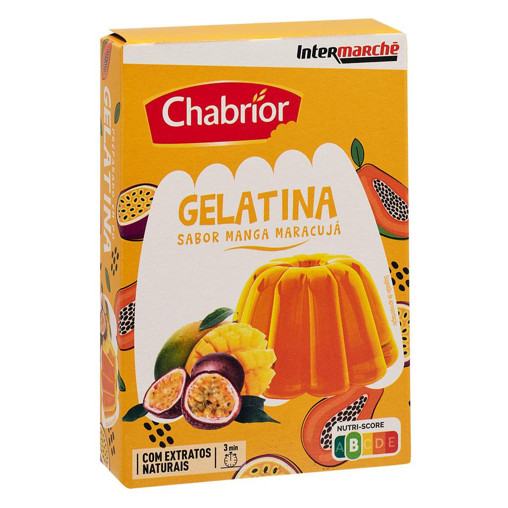 Chabrior Mango and Passion Fruit Jelly Powder 2 x 66g