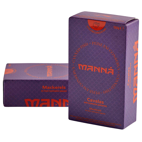 Manná mackerel in spicy tomato sauce 120 g tinned fish seafood pantry essentials South African Products