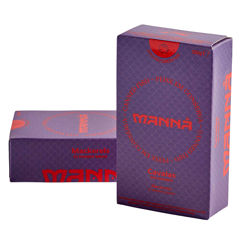 Manná whole mackerel in tomato sauce 120 g tinned fish seafood pantry essentials South African Products