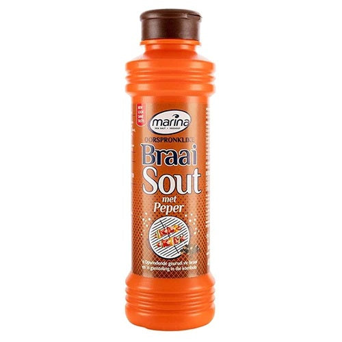 Marina Braai Salt with Pepper 400g Clearance Sale BB 24.06.2025