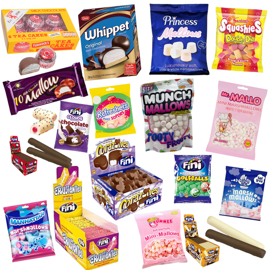 Marshmallows and Soft Mallows