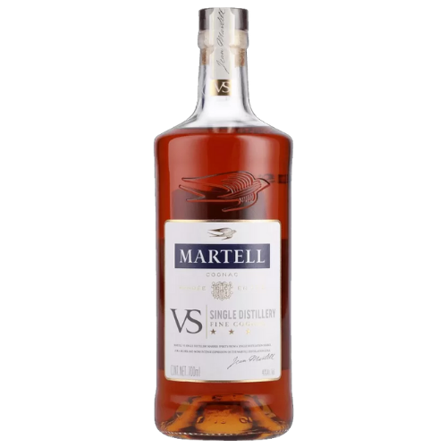 Martell VS Single Distillery Cognac 700ml 40% ABV French Cognac with fresh fruit gentle spice and smooth oak character