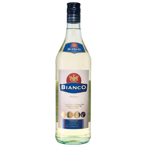 Martini Bianco vermouth 700ml 14.5 percent abv premium italian white vermouth bottle