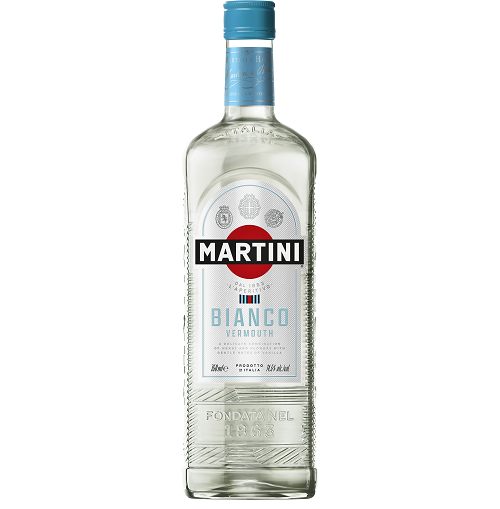 Martini Bianco vermouth 750ml 14.4 percent abv premium italian white vermouth bottle
