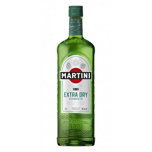 Martini Dry Vermouth 1 L Italian dry vermouth classic aperitifs appetizers and vermouth cocktail essential