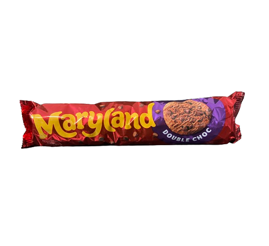Maryland Double Choco Chip Cookies 200g crunchy cocoa biscuits with extra chocolate chips – Biscuits and Rusks – South African Products
