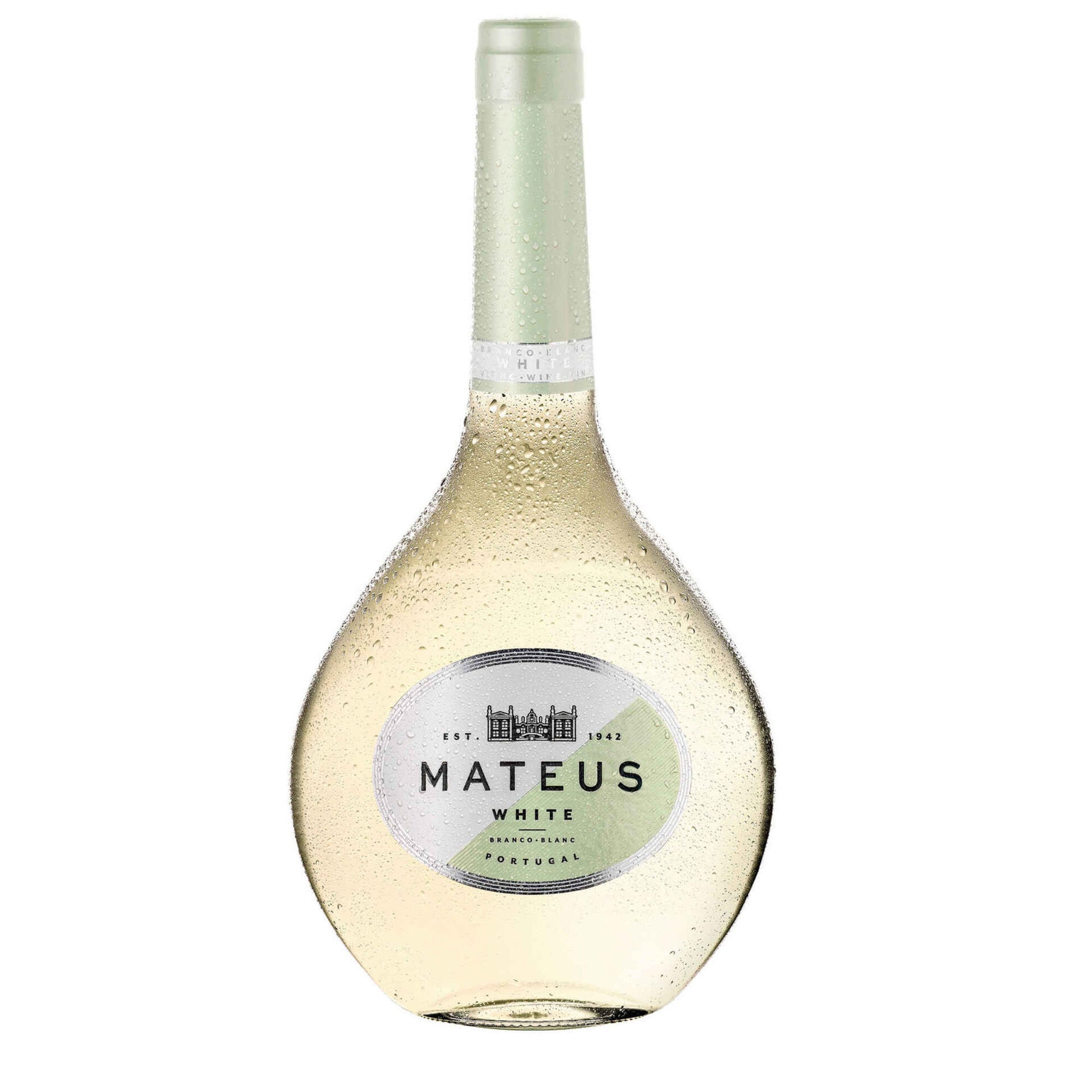 Mateus white wine 750ml 11% ABV Portuguese semi sparkling white wine light refreshing citrus wine Sparkling Wine Beer Spirits and Wine
