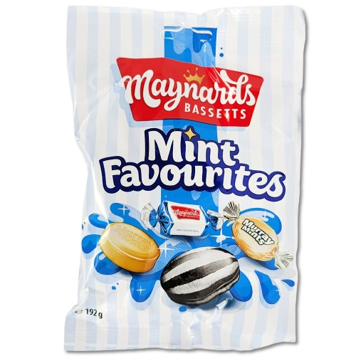 Maynards Bassetts Mint Favourites 192g