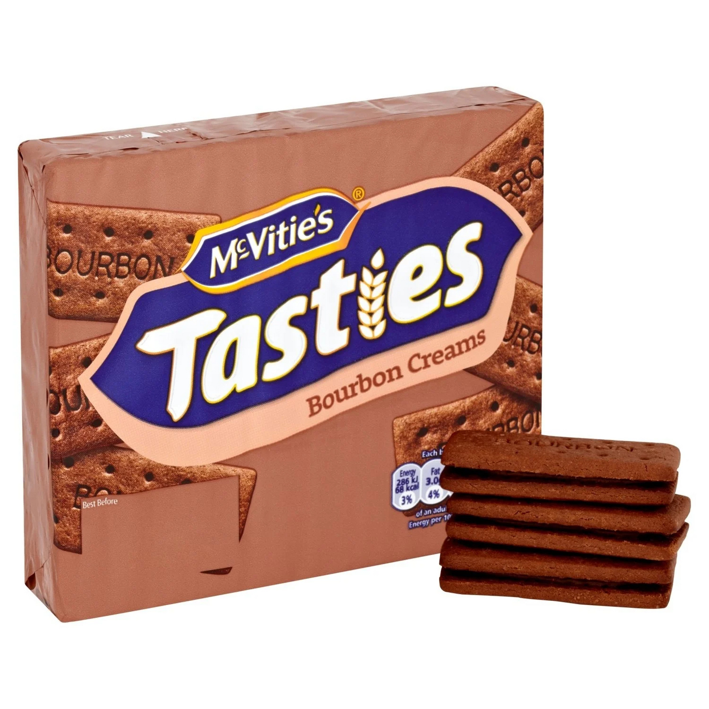 McVitie’s Bourbon Creams 300g chocolate sandwich biscuits with cocoa biscuits and cream filling – Biscuits and Rusks – South African Products