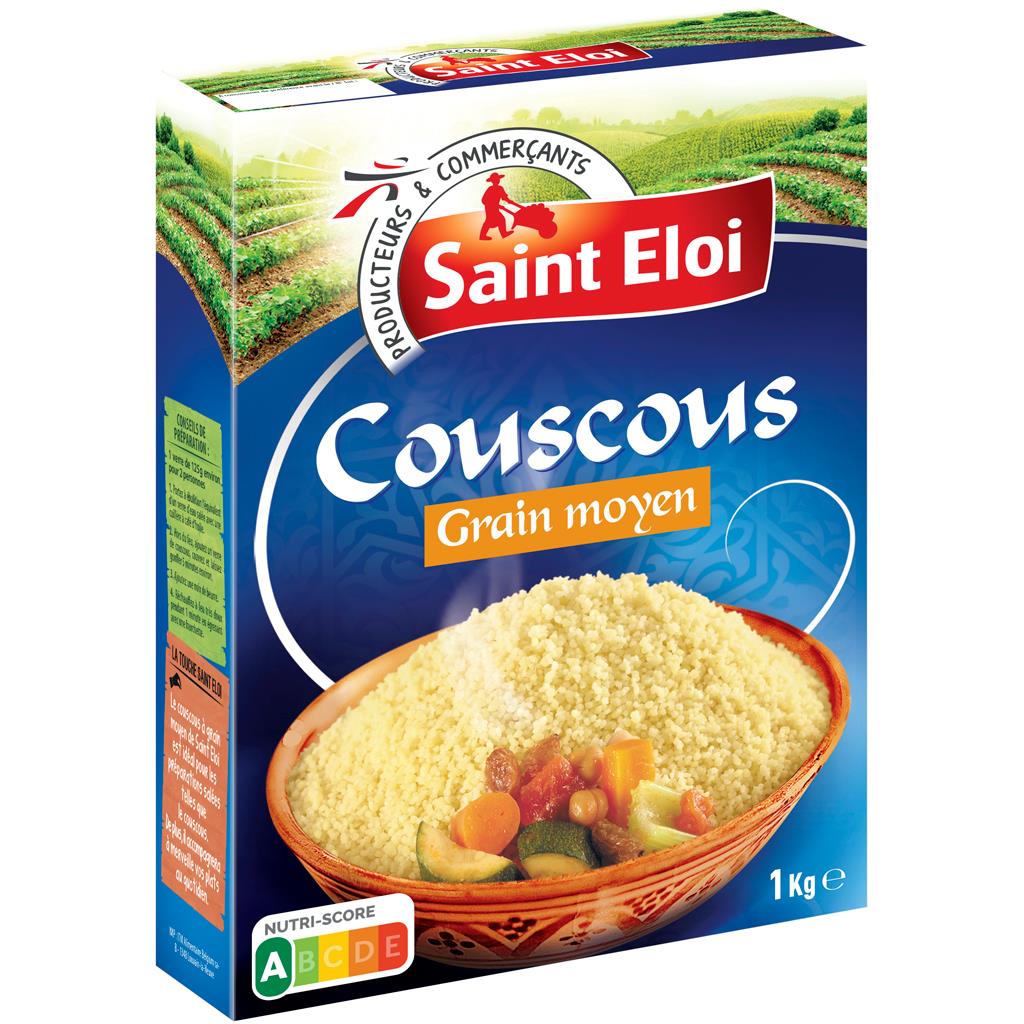 Saint Eloi Medium Couscous 1kg