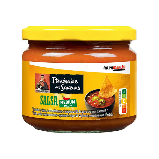 Itinéraire des Saveurs Medium Mexican Sauce 315g