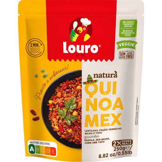 Mexican Style Quinoa and Lentils 250g gluten free grain and lentil meal mix