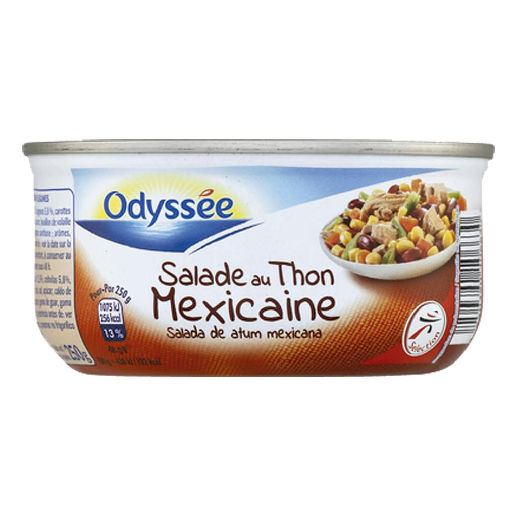 Odyssée Mexican Tuna Salad 250g