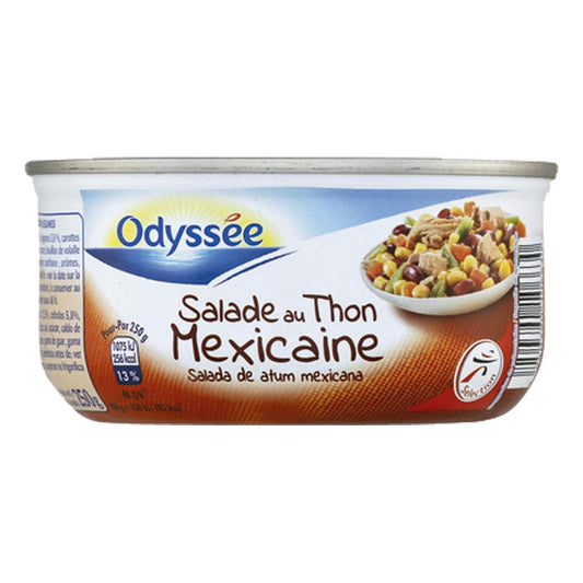 Odyssée Mexican Tuna Salad 250g