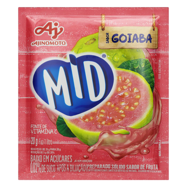 MID Guava Drink Mix 25g