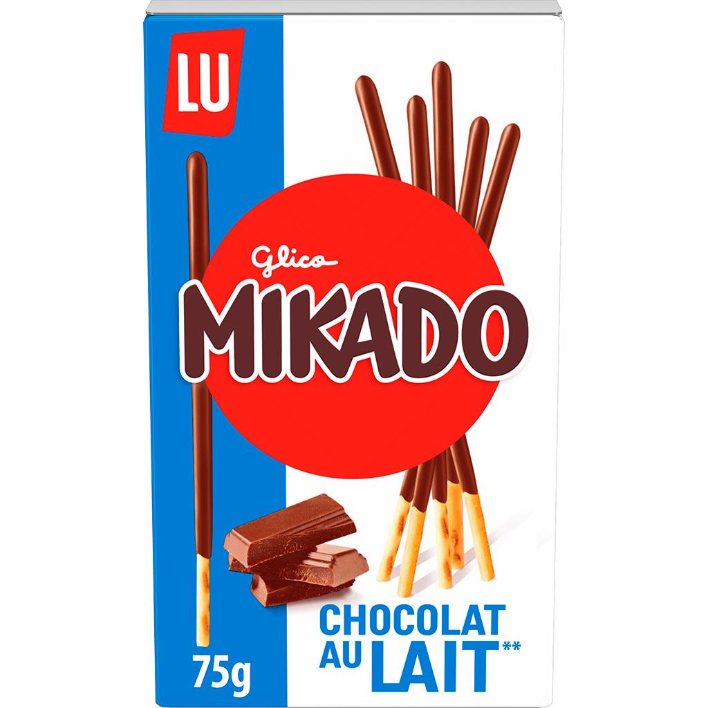 LU Mikado Milk Chocolate 75g