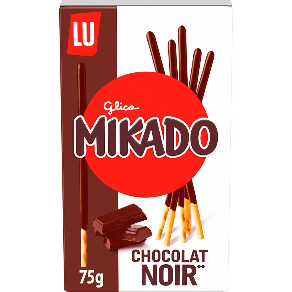 LU Mikado Dark Chocolate 75g