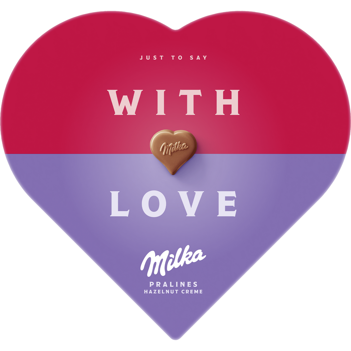 Milk Chocolate Milka Hearts 165g