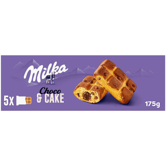 Milka Cake & Choc 175g