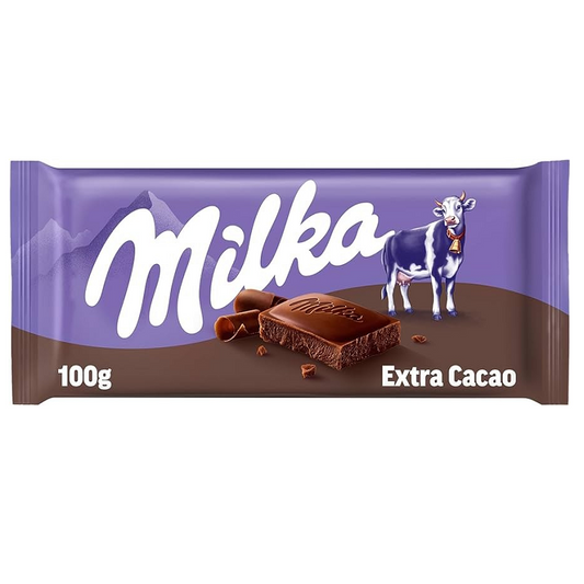 Milka Extra Cacau 100g