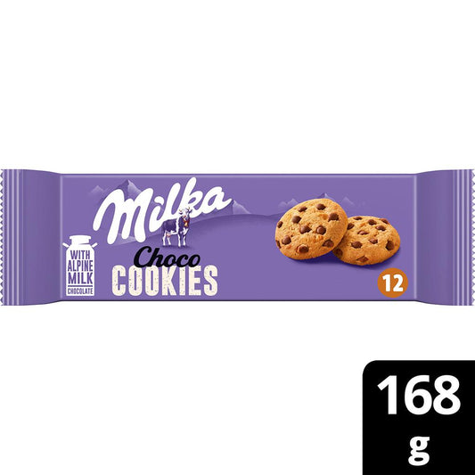 Milka Cookie & Choco Biscuits 135g
