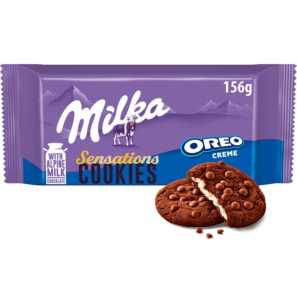 Milka Sensations Cookies Choco 156g